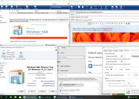 Windows Mail Restore Tool screenshot