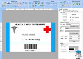 Medical Industry Barcode labels Software screenshot