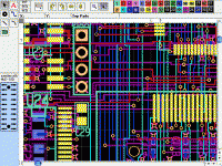 McCad PCB-ST screenshot