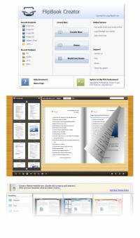 FlipBook Creator screenshot
