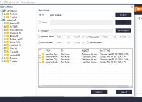 SysBud NSF to PST Converter screenshot