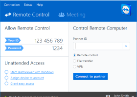 TeamViewer Host screenshot