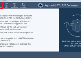 NSF Converter for Mac screenshot