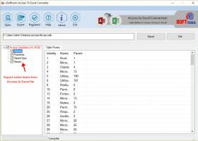 Access File Convert to Excel screenshot