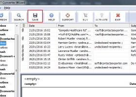How to Export Mail from The Bat to Outlook screenshot
