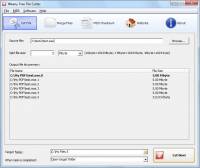 Weeny Free File Cutter screenshot