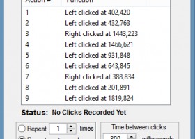 Auto Mouse Clicker by Autosofted screenshot
