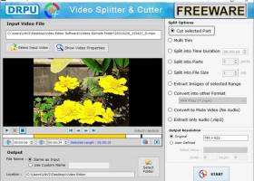 Video Splitter Software For Windows OS screenshot