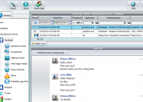 Spyrix Personal Monitor screenshot