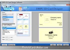 Photo ID Card Maker screenshot