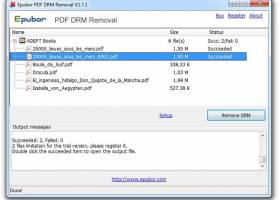 Epubor PDF DRM Removal screenshot