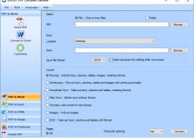 PDF Converter Ultimate screenshot