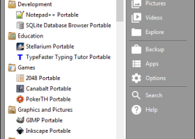 PortableApps Suite screenshot