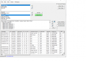 SQL Query Manager ++ screenshot