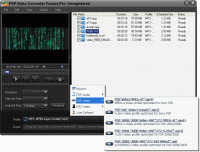 PSP Video Converter Factory Pro screenshot