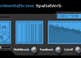 SpatialVerb VST screenshot