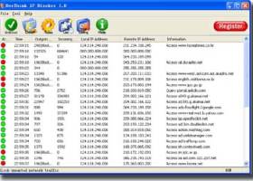BeeThink IP Filter screenshot