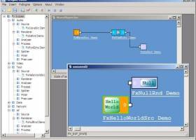 FxEngine Framework screenshot
