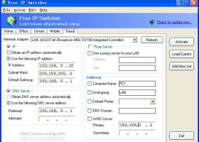 Free IP Switcher screenshot