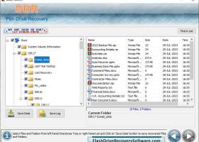 Flash Drive Recovery Software screenshot