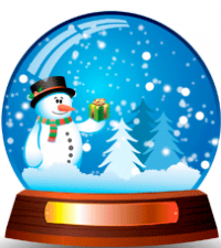 Snowman Snow Globe screenshot