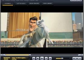 Kantaris Media Player screenshot