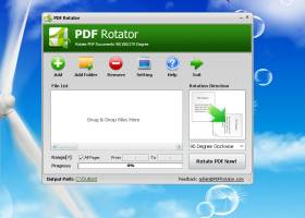 PDF Rotator screenshot