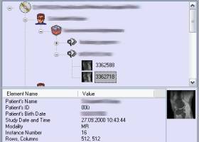 PowerDicom screenshot