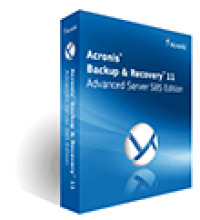 Acronis Backup and Recovery 11 Advanced Server SBS Edition screenshot