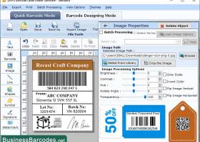 DataBar Truncated Barcode Maker screenshot