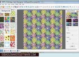 Birthday Cards Maker Program screenshot