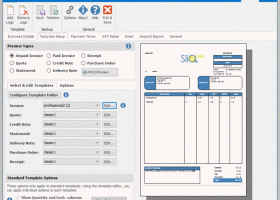 SliQ Invoicing screenshot