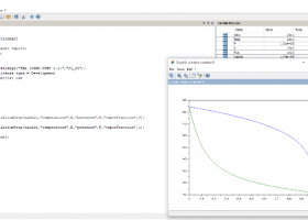 CAPE-OPEN Thermo Import for Scilab screenshot