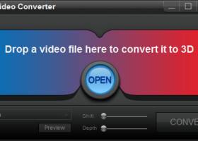 IQmango 3D VideoConverter screenshot