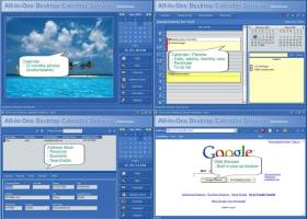 All-In-One Desktop Calendar Software screenshot