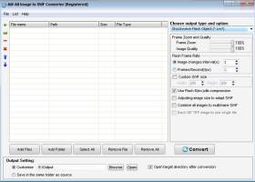 Ailt All Image to SWF Converter screenshot