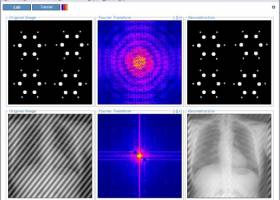 Fourier Transform Lab Student Edition screenshot