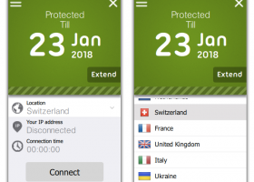 FREE VPN PROXY by SEED4.ME WINDOWS screenshot