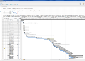 RationalPlan Single Project screenshot