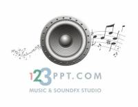 123PPT Music & SoundFX Studio screenshot