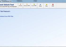 Free PDF Unlocker screenshot