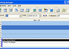 CyberMatrix Meeting Manager screenshot