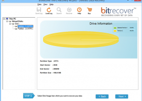 VMware VMFS Data Recovery screenshot