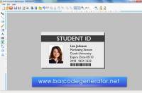 Business Card Generator Software screenshot