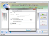 PageTurningMaker PDF to JPG Freeware screenshot