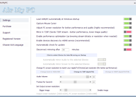 AirMyPC screenshot