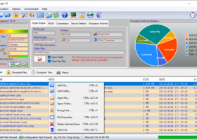 Speedcrypt screenshot