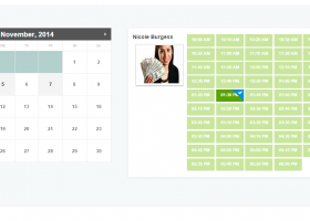 Appointment Scheduling Script screenshot