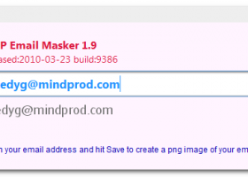 CMP Email Masker screenshot