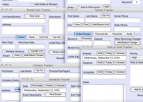 Commercial Rental Tracker Plus screenshot